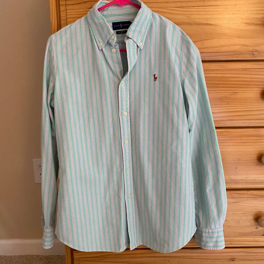 Ralph Lauren Custom Fit Button Down